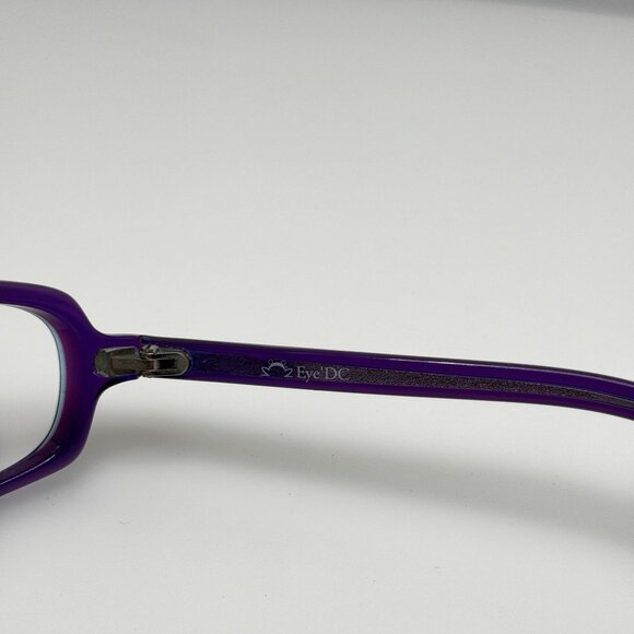 Eye DC V 315 009 France Eyeglasses Eye Glasses Frames 51-18 - Picture 5 of 6